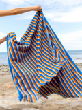 Tivoli Beach Towel - Cerulean