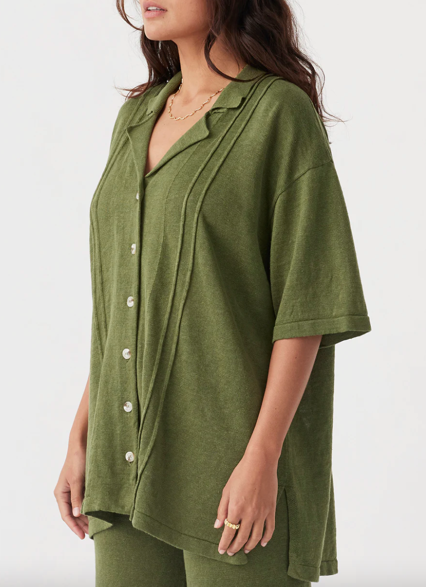 Darcy Shirt - Caper