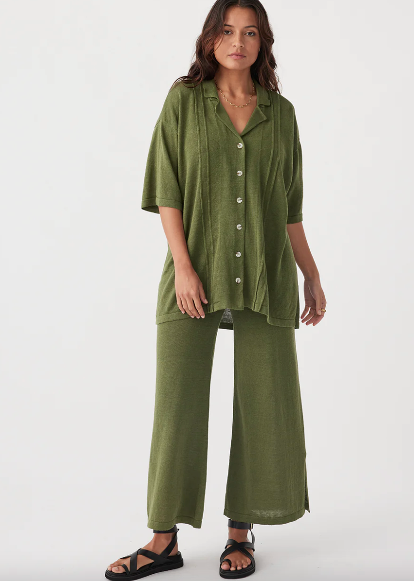 Darcy Shirt - Caper