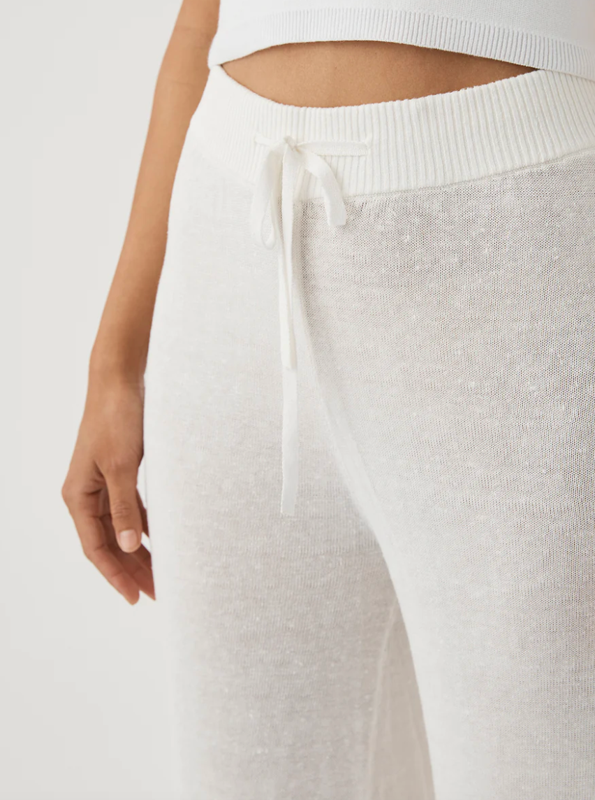 Brie Pant - Cream