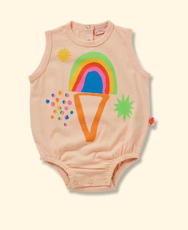 Ice Cream Singlet Suit