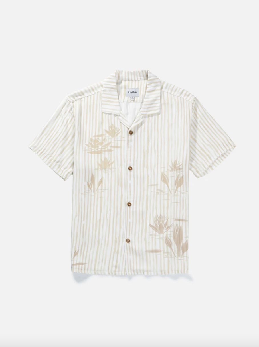 Lily Stripe Cuban SS Shirt