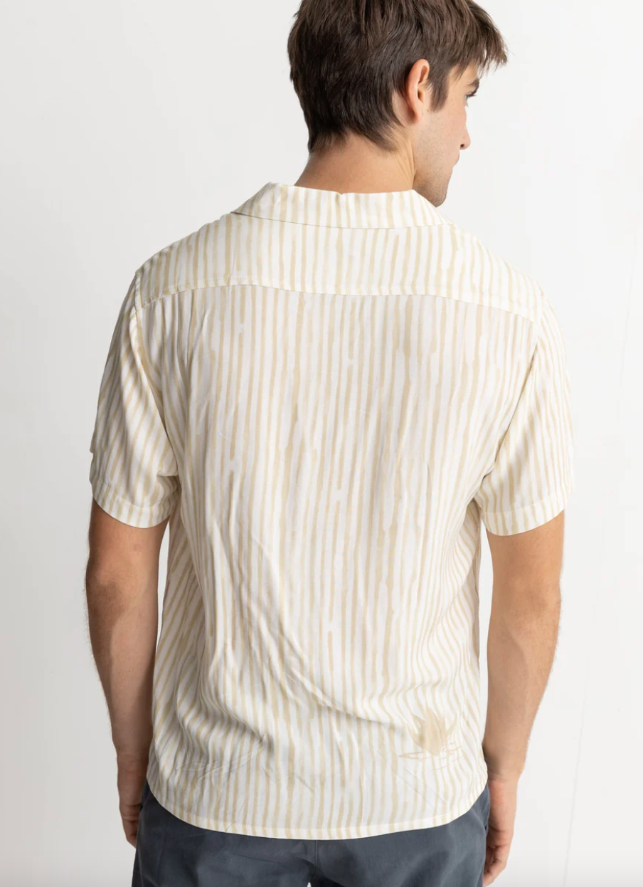 Lily Stripe Cuban SS Shirt