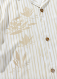 Lily Stripe Cuban SS Shirt