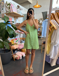 Evie Dress - Green