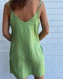 Evie Dress - Green