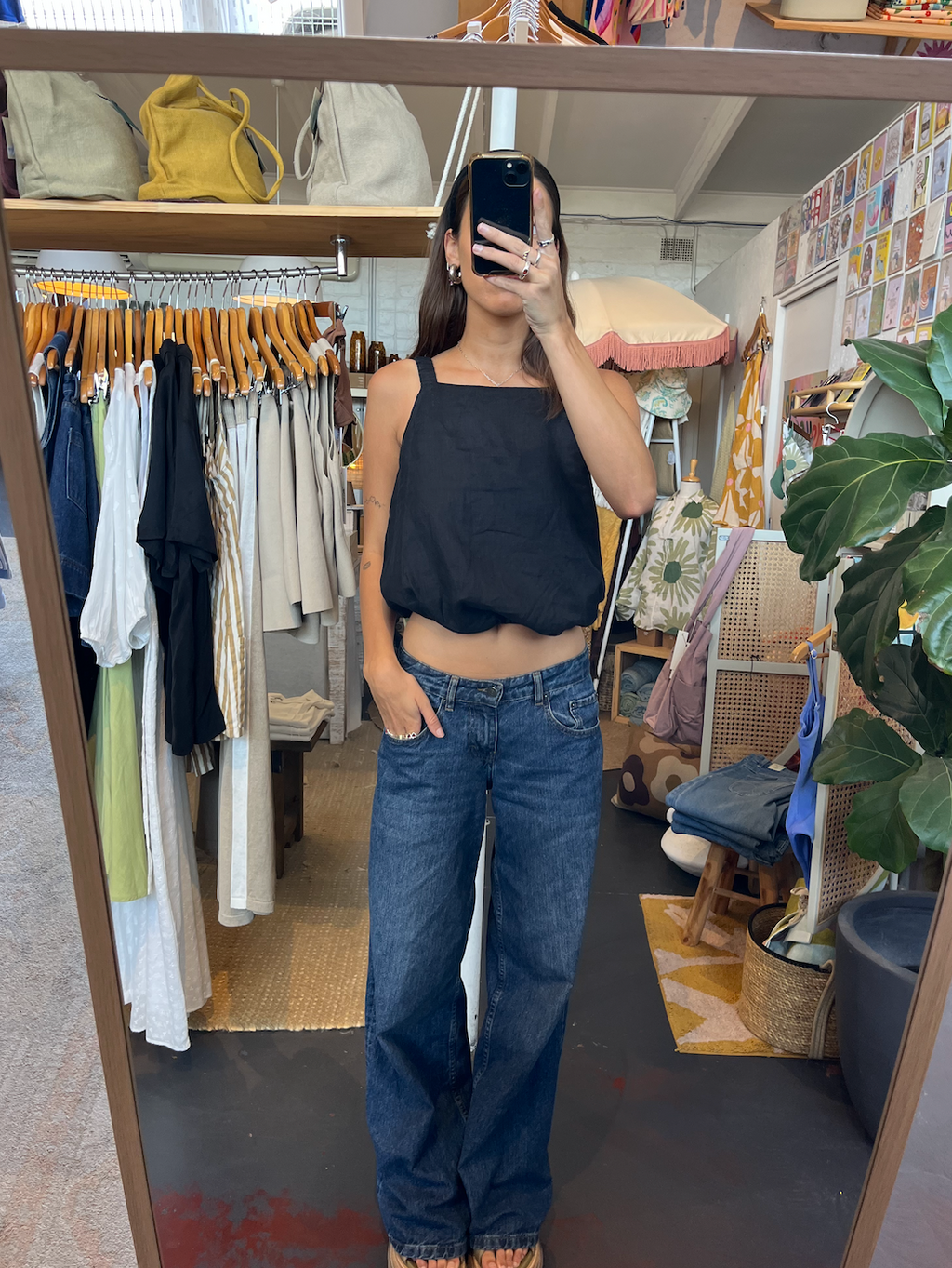 Chloe Top - Black