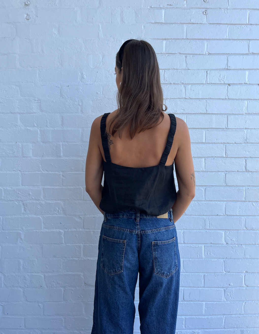 Chloe Top - Black
