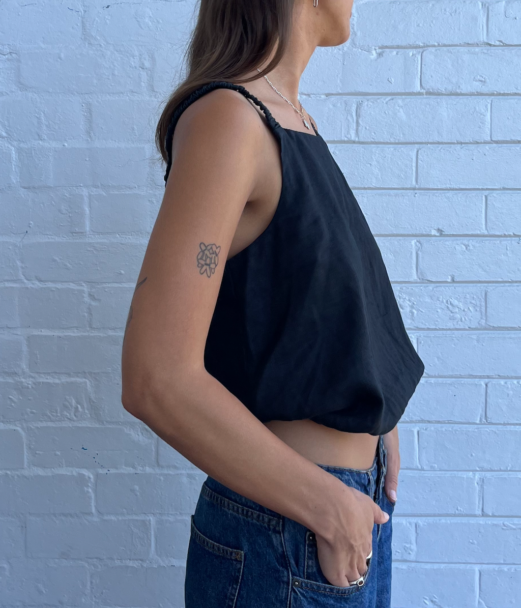 Chloe Top - Black