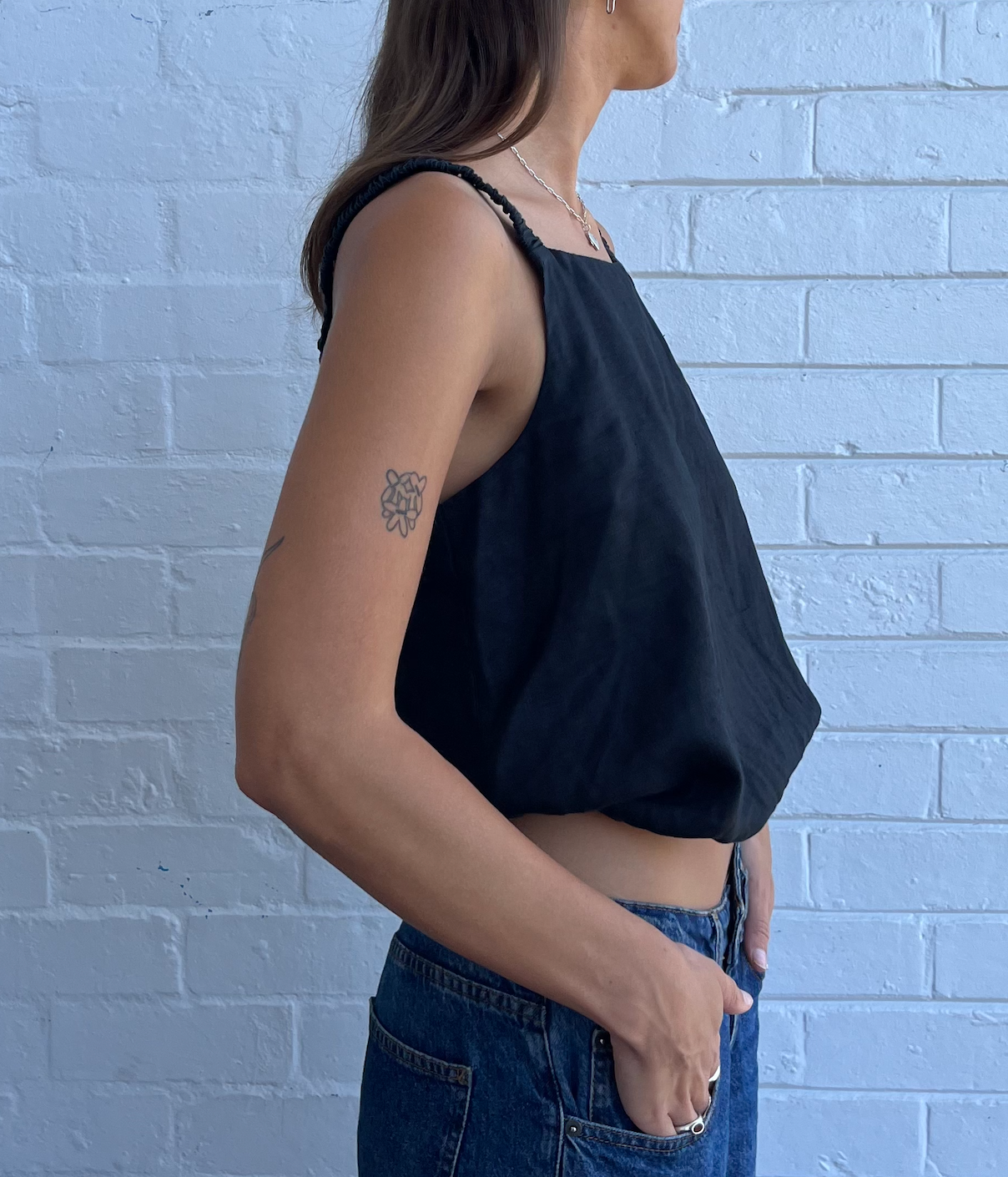 Chloe Top - Black