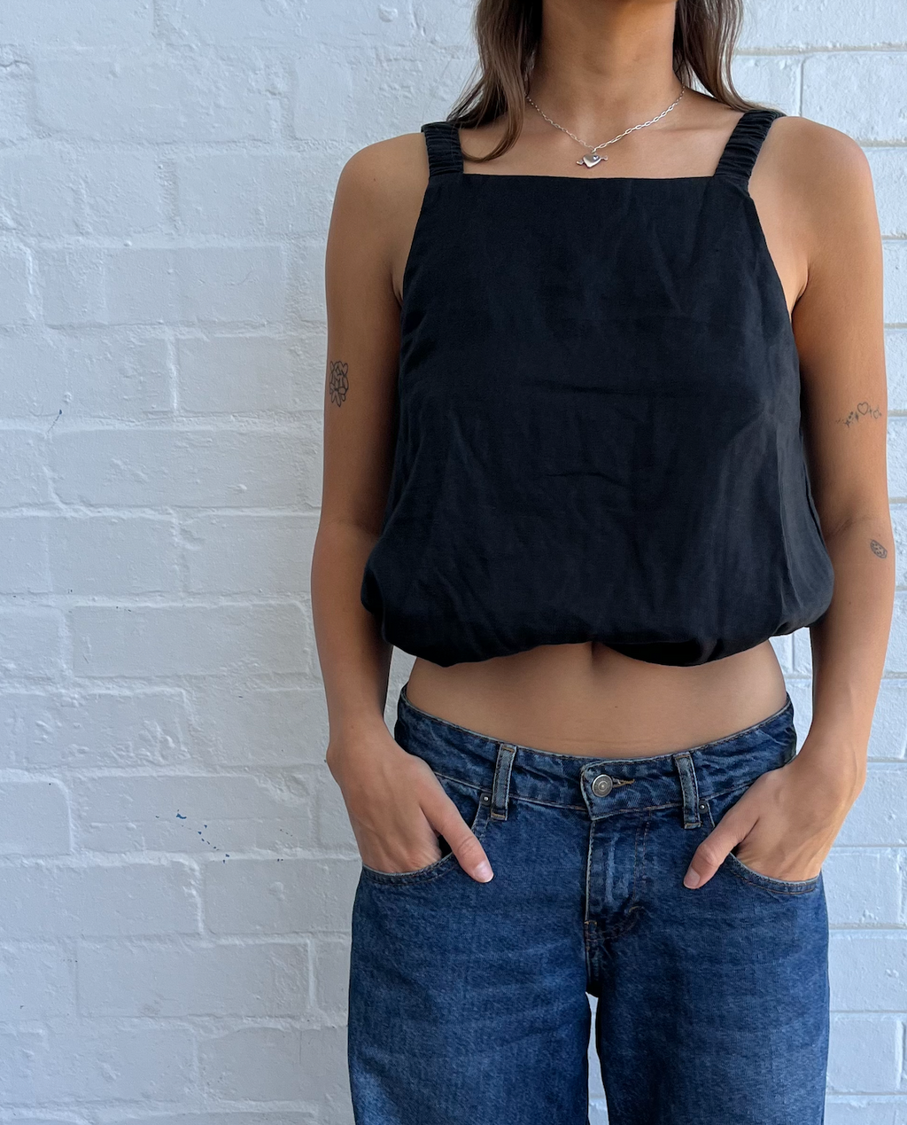 Chloe Top - Black