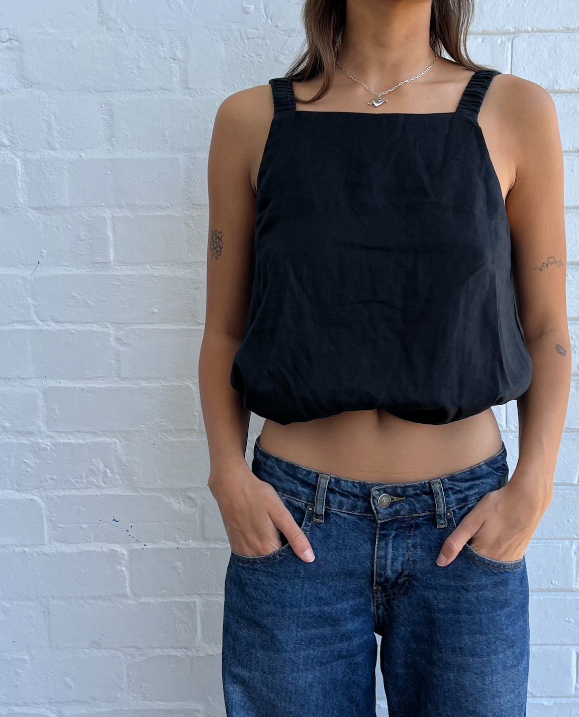 Chloe Top - Black