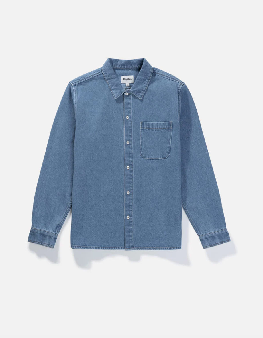 Denim LS Shirt