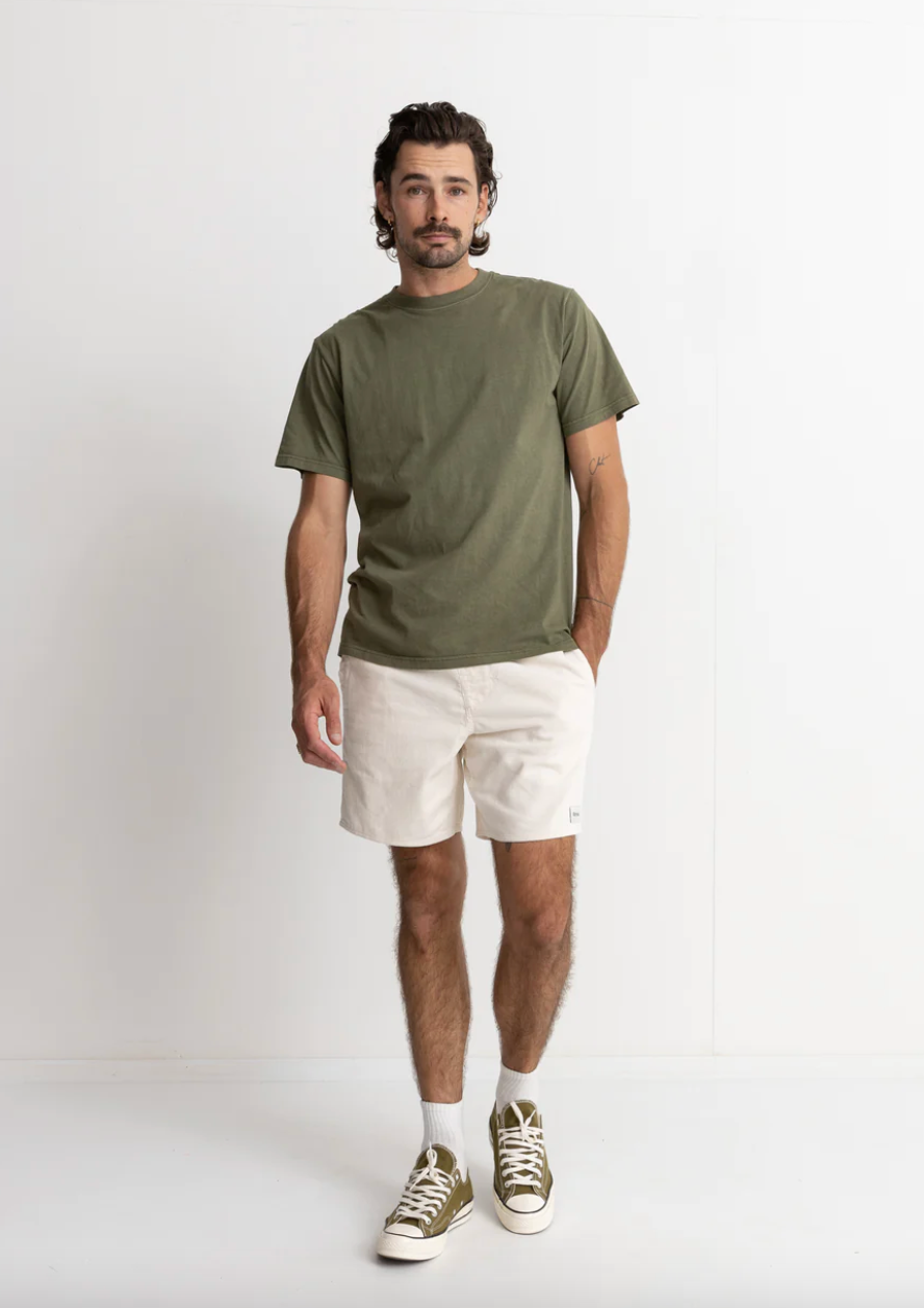 Classic Vintage Tee - Olive