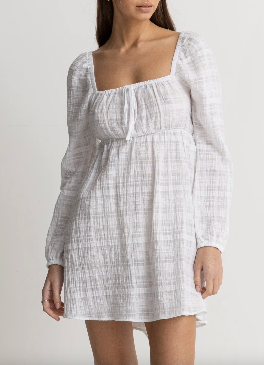 Bronty Long Sleeve Mini Dress