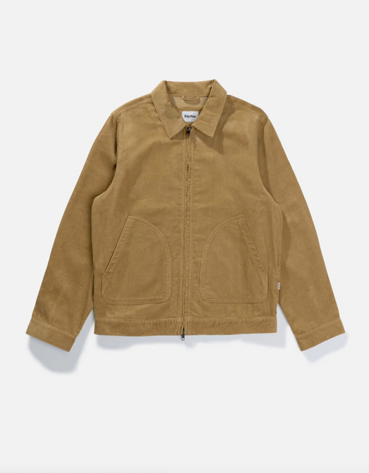 Cord Utility Jacket - Camel