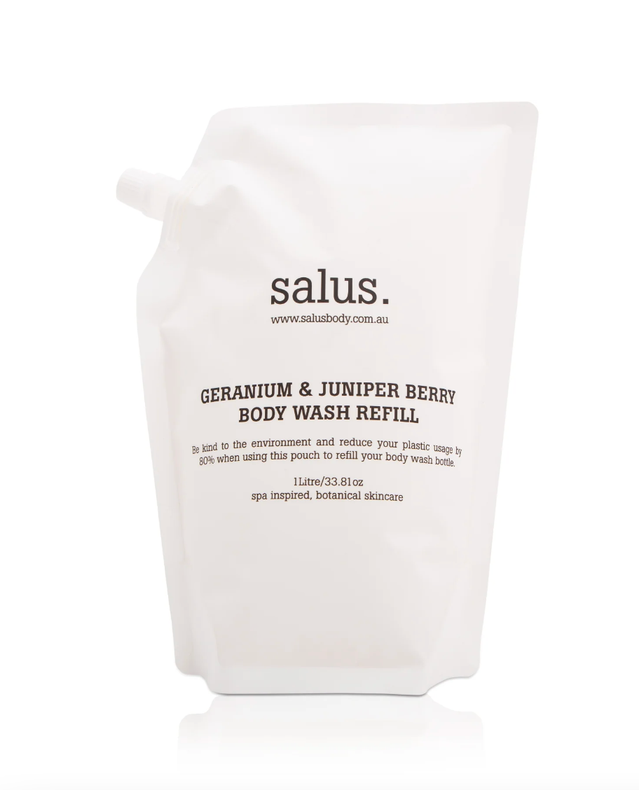 Geranium & Juniper Berry Body Wash Refill 1L