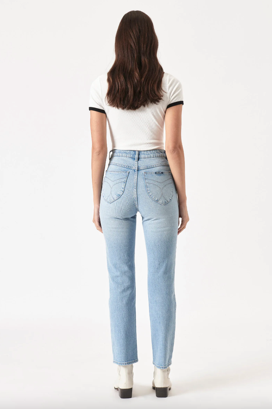 Original Straight - Sunshine Blue