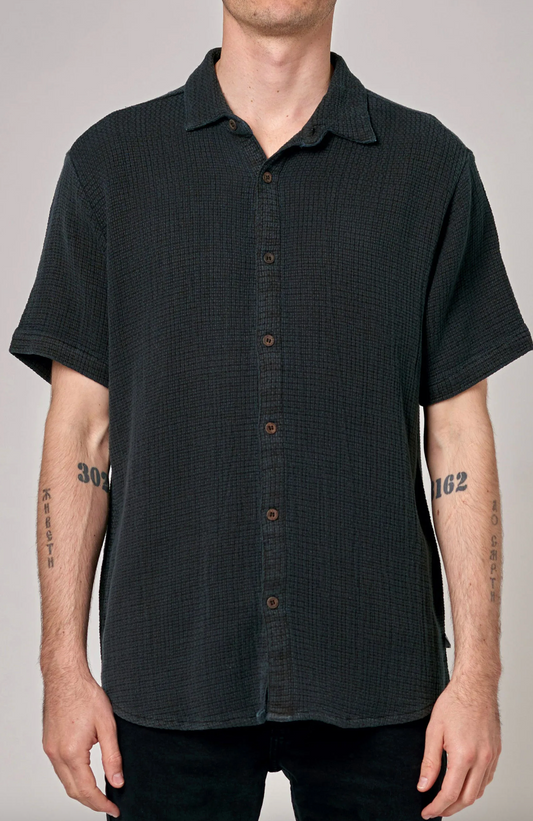 Bon Weave Shirt - Black