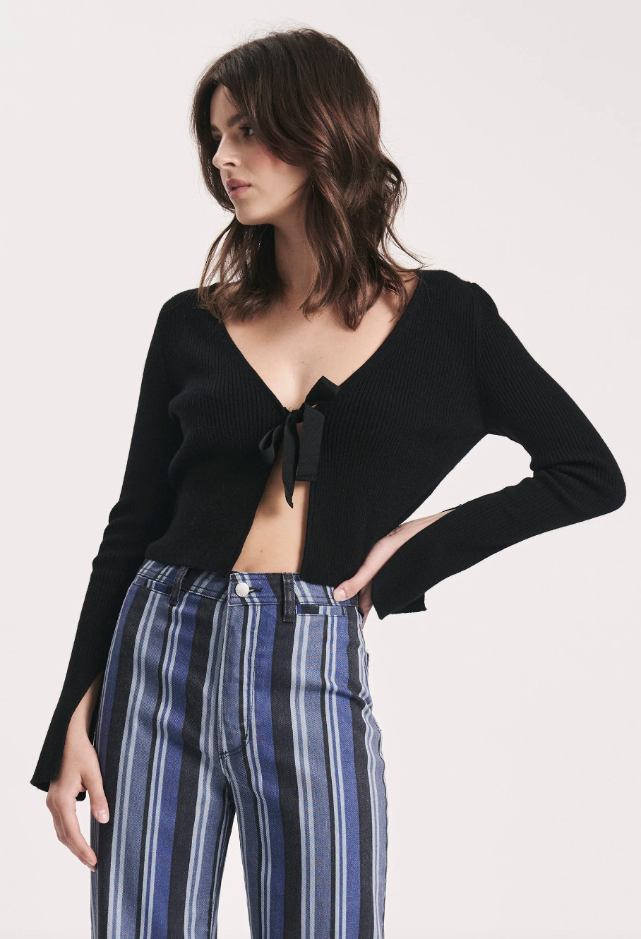 Cecile Knit Top