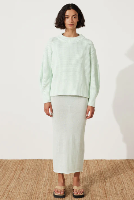Seaglass Cocoon Knit Jumper