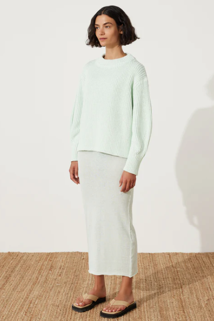 Seaglass Cocoon Knit Jumper