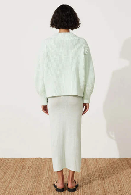 Seaglass Cocoon Knit Jumper