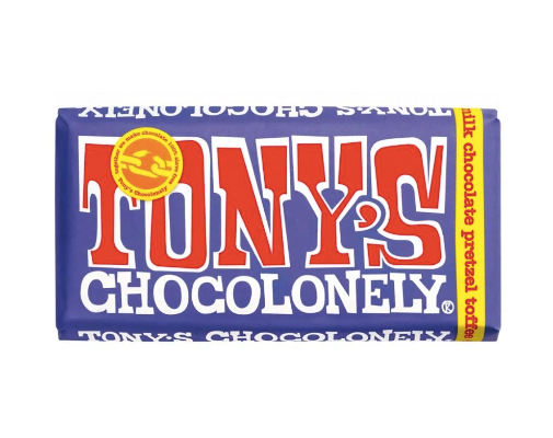 Tony's Chocolonely - Dark Milk Pretzel Toffee