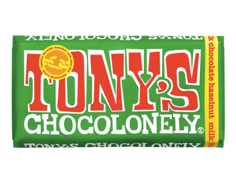 Tony's Chocolonely -Milk Hazelnut