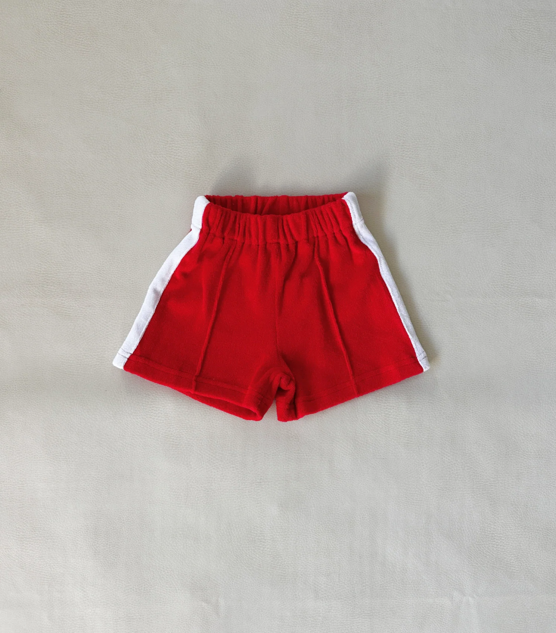 Atlas Cotton Terry Towelling Set - Apple Red