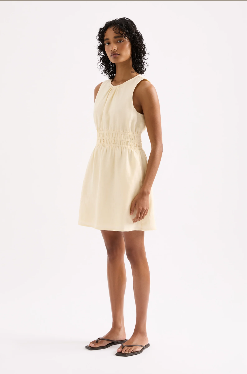 Jaxson Linen Mini Dress