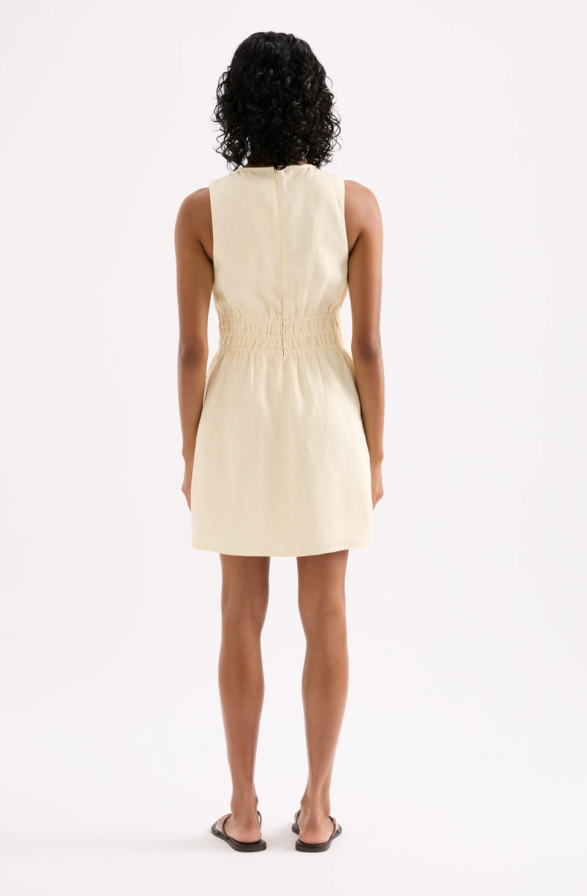 Jaxson Linen Mini Dress