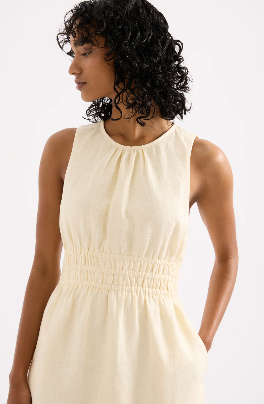 Jaxson Linen Mini Dress