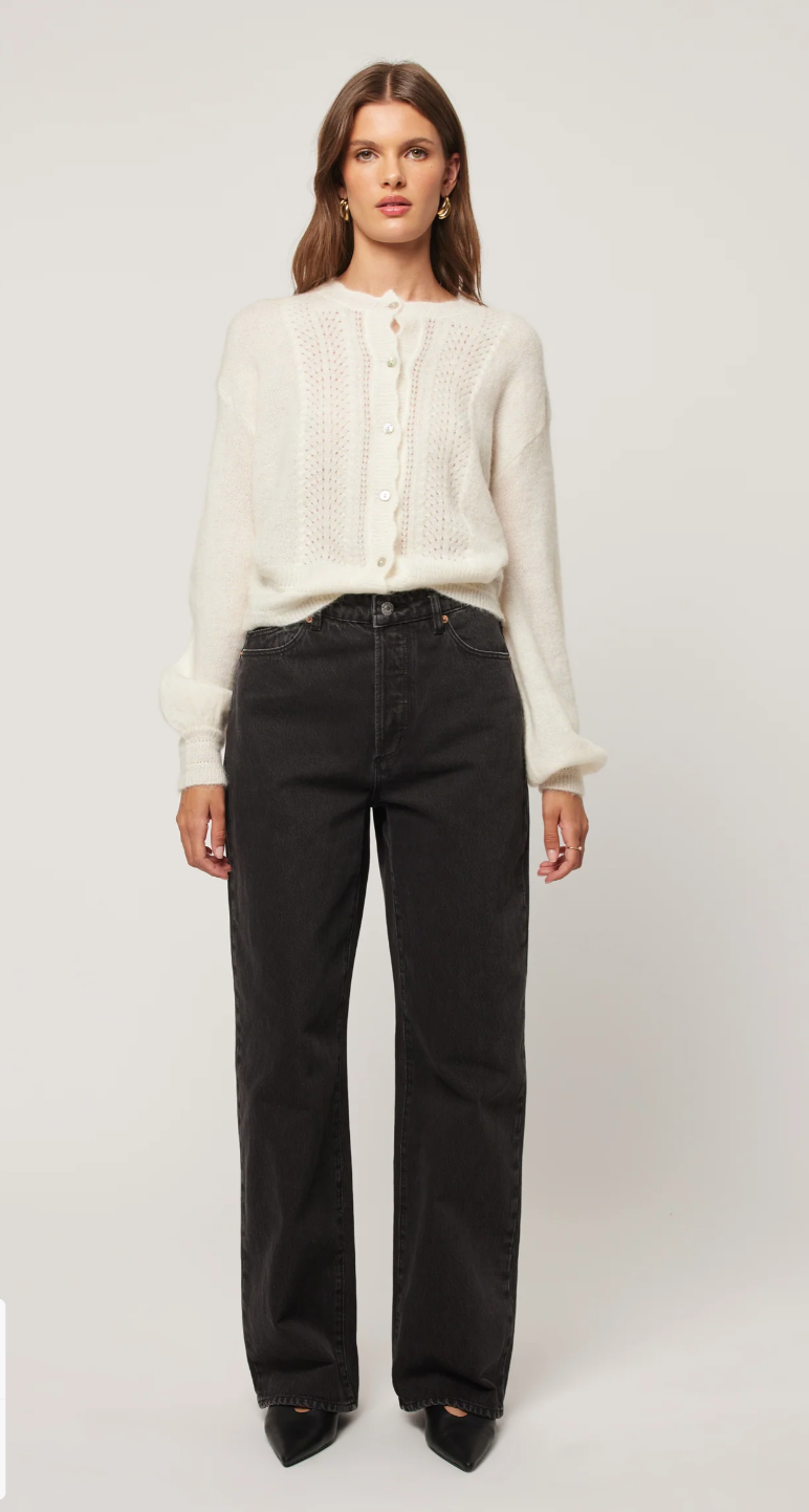 Stevie Relaxed - Vintage Black