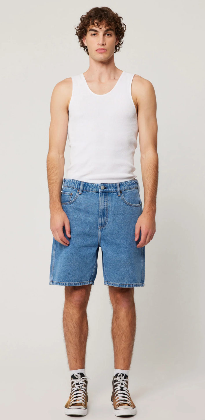 EZY SHORT FRESHWATER- Mid Blue