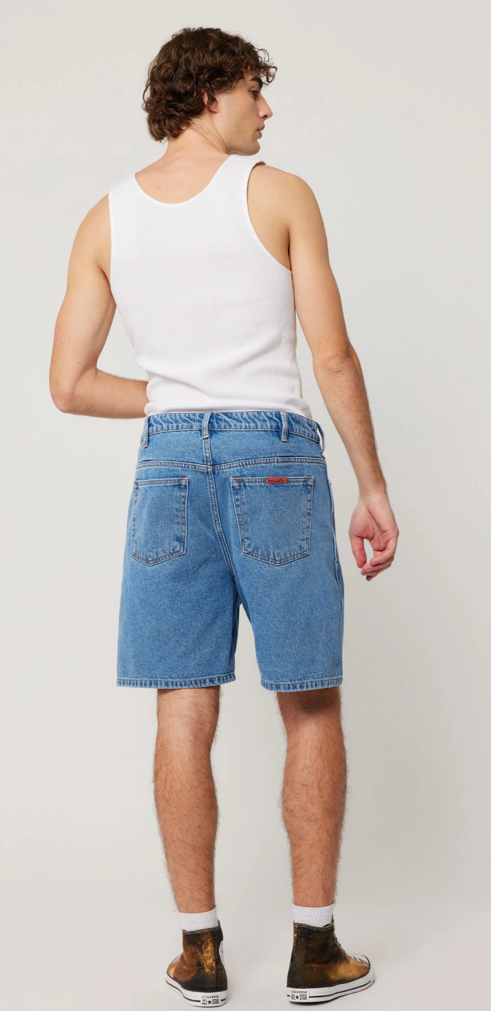 EZY SHORT FRESHWATER- Mid Blue