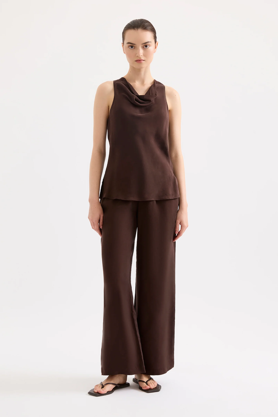 Raven Cupro Top- Raison