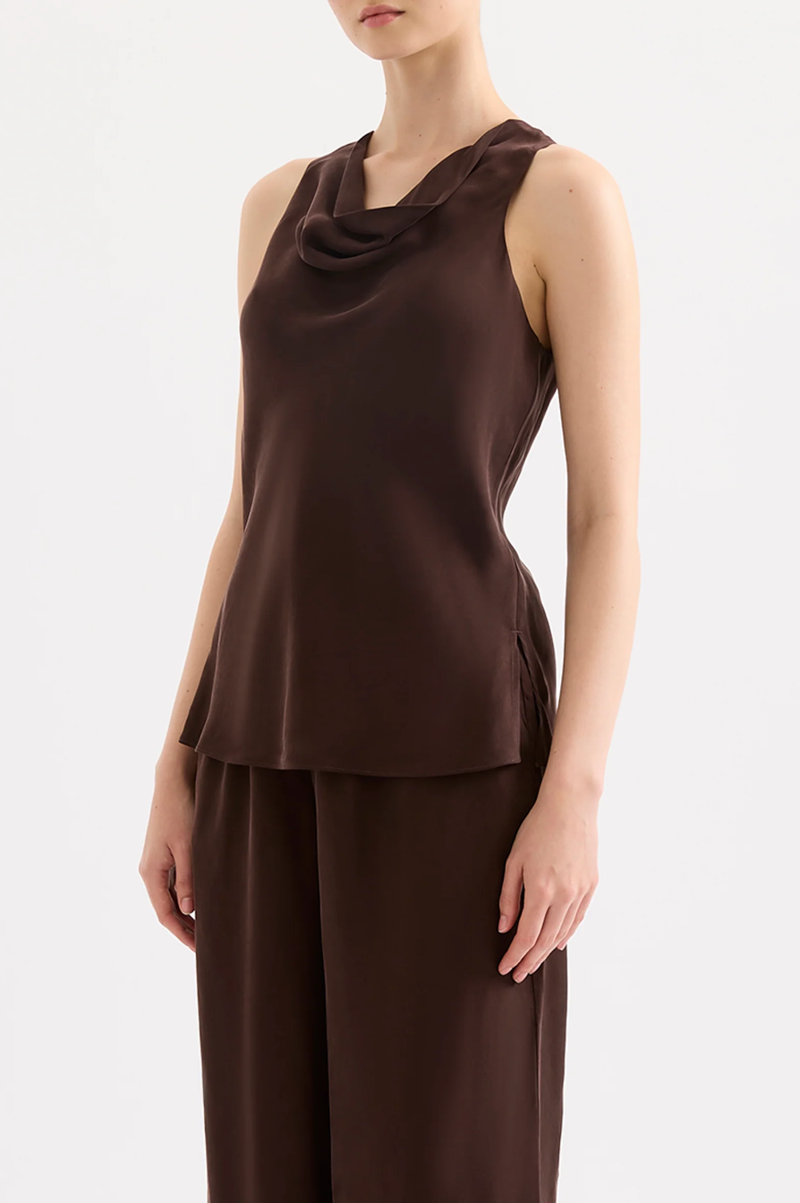 Raven Cupro Top- Raison