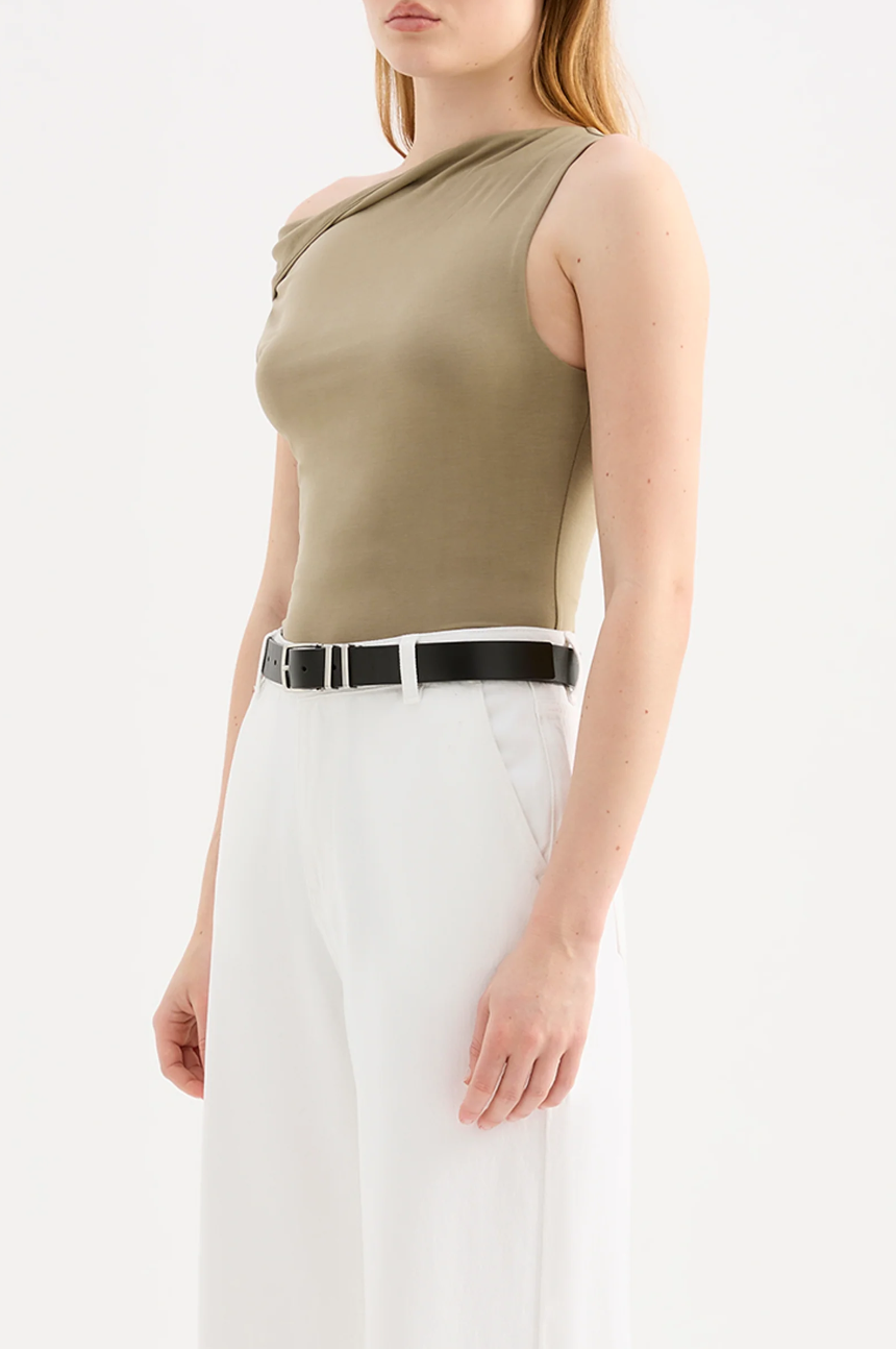 Chelsea Top- Deep Sage