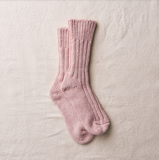 Organic Cotton Low Gauge Socks