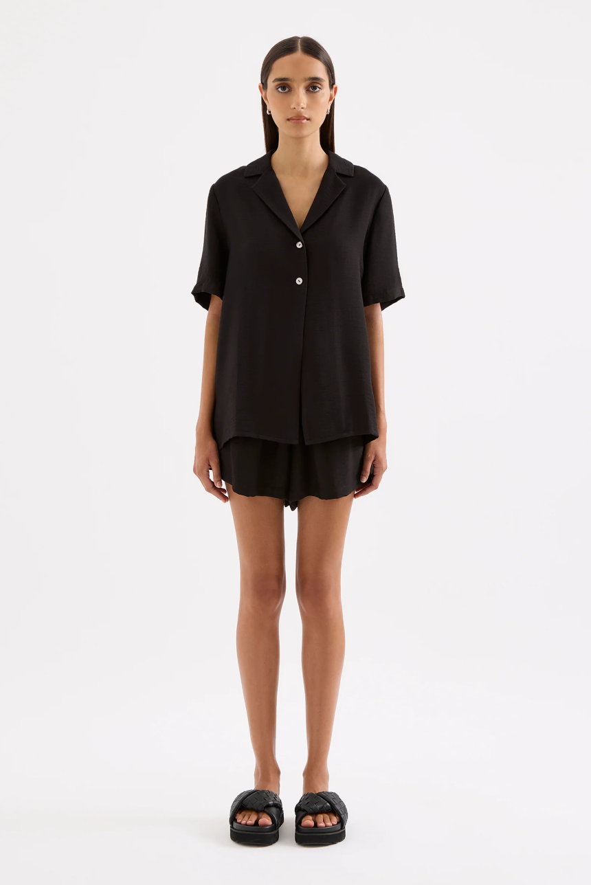 Mona Shirt- Black