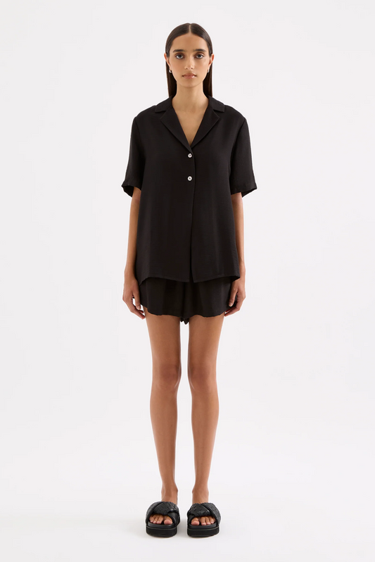 Mona Shirt- Black