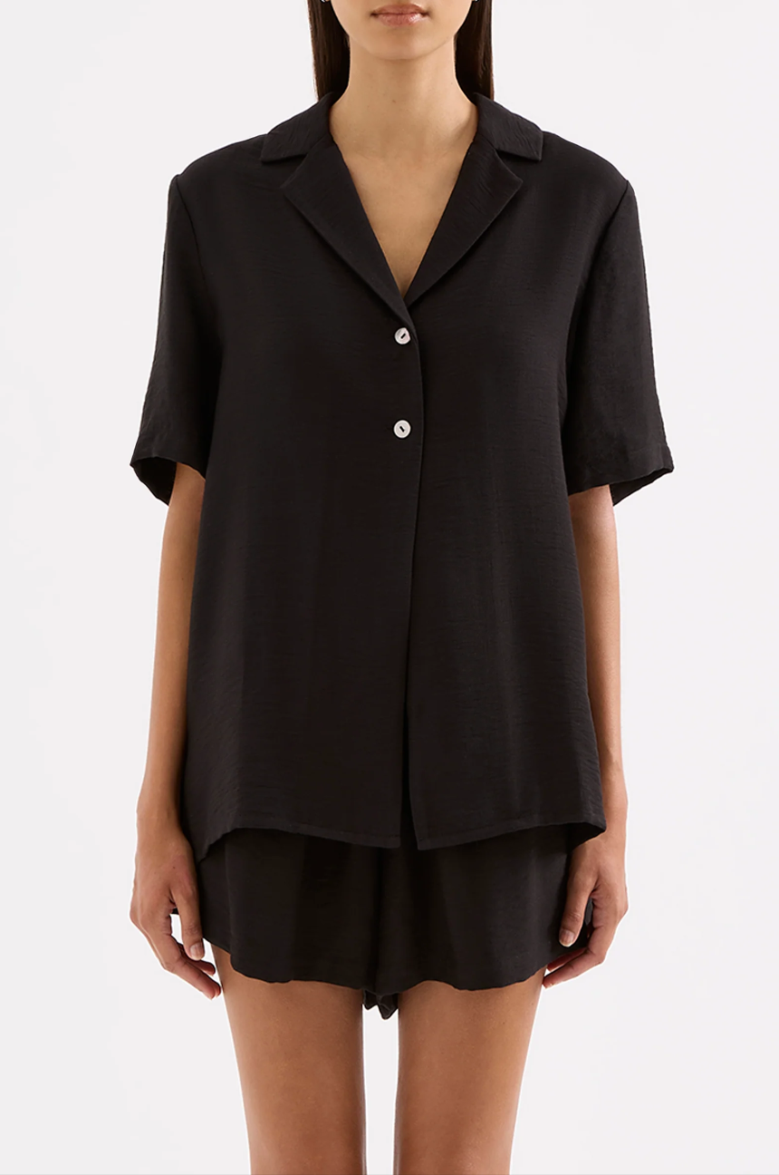 Mona Shirt- Black
