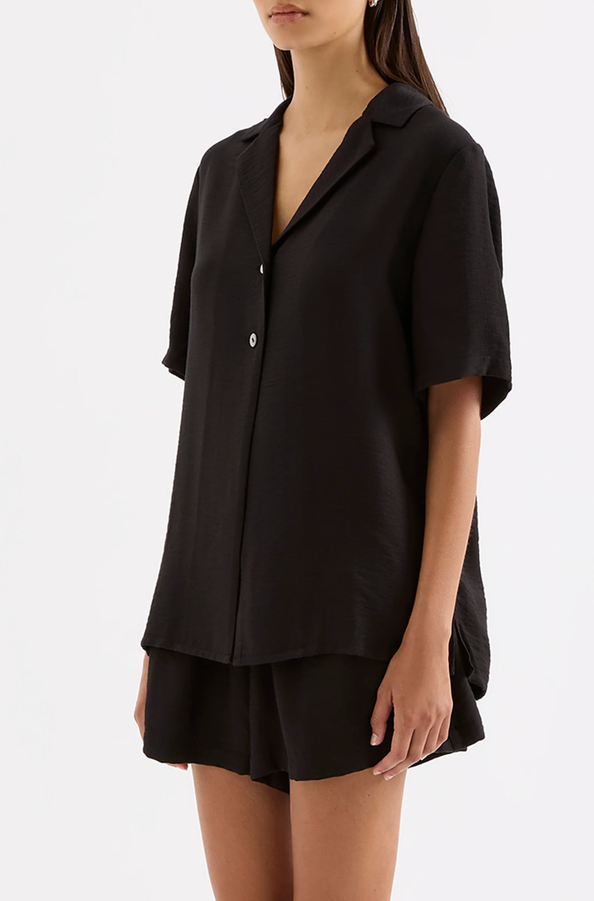 Mona Shirt- Black