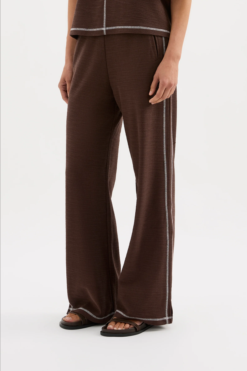 Sutton Pant- Chocolate