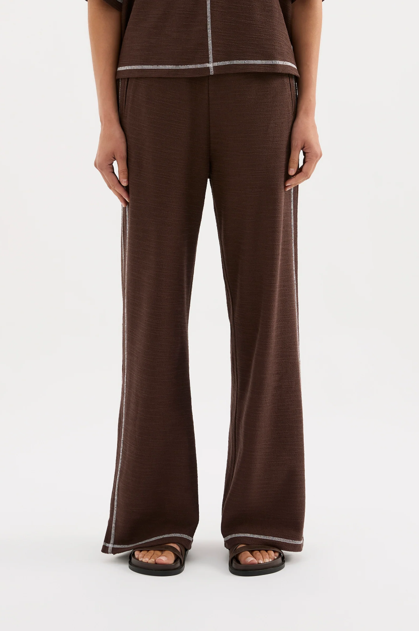 Sutton Pant- Chocolate