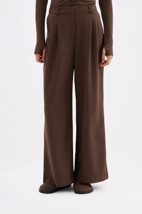 Abigail Pant- Walnut