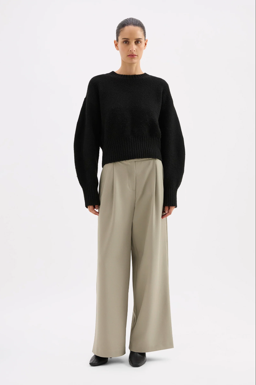 Elsie Knit- Black