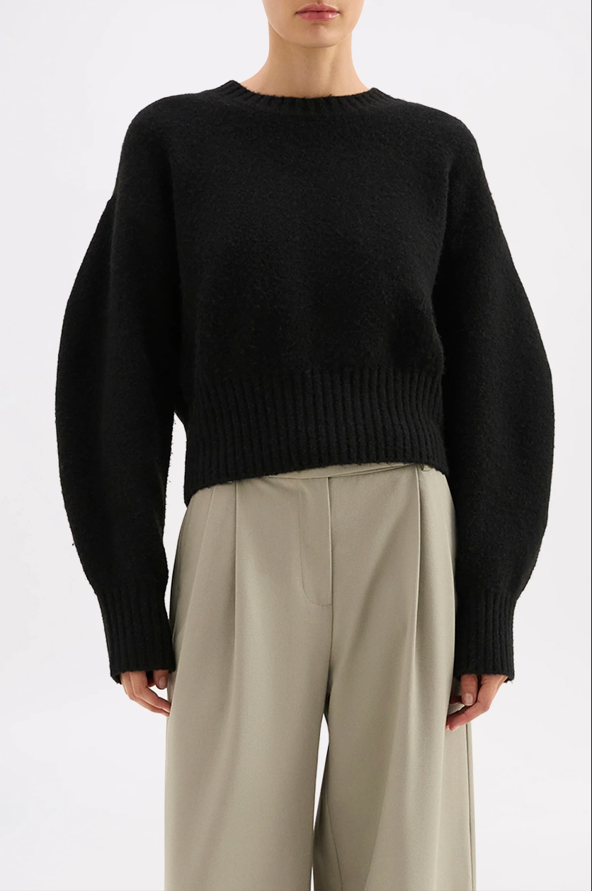 Elsie Knit- Black