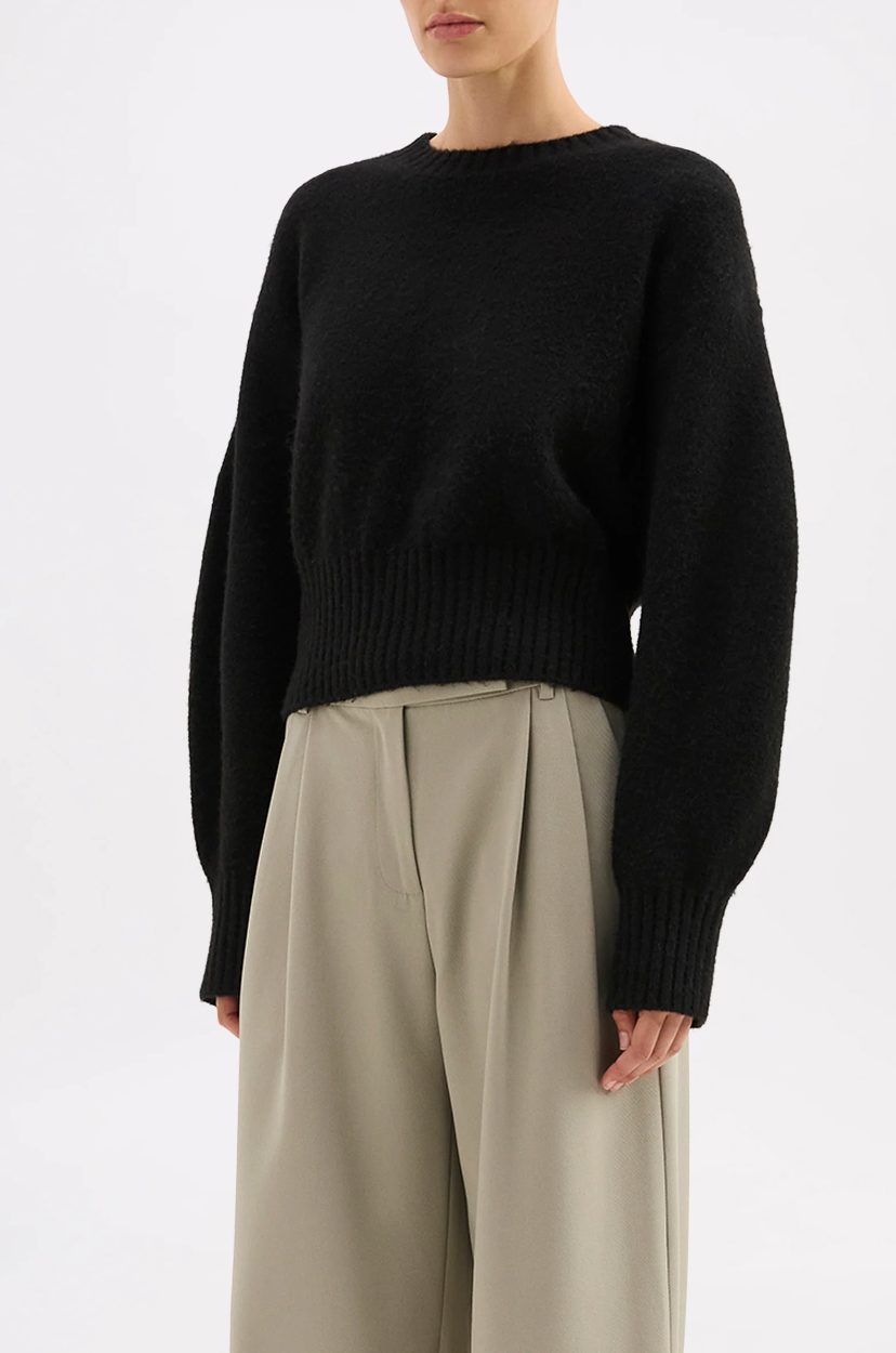Elsie Knit- Black